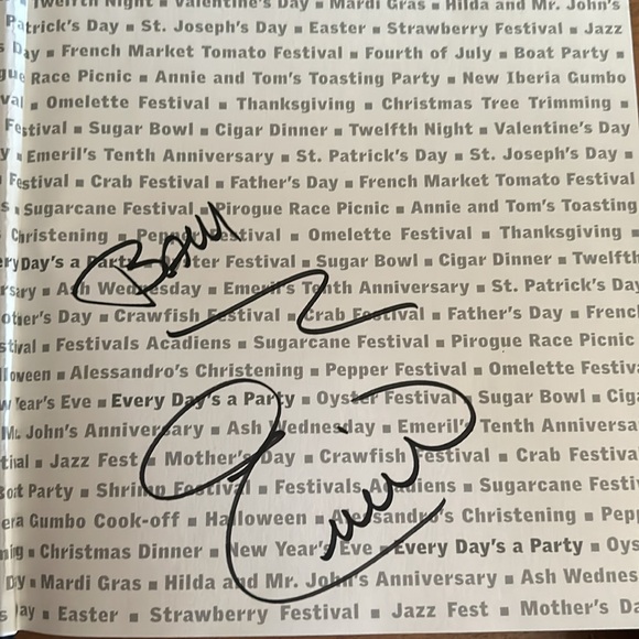 Enerill lagasse cookbook - Picture 3 of 5